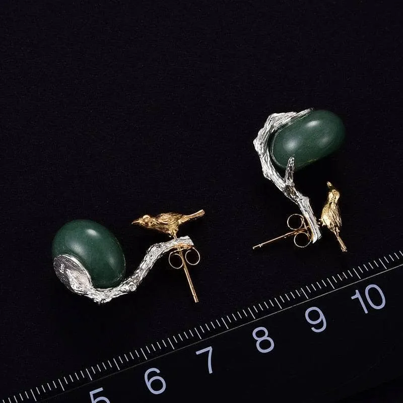 Lovely Bird Dangle Earrings