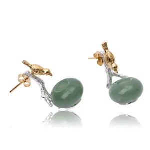 Lovely Bird Dangle Earrings