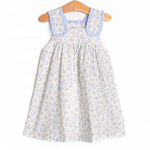 Lovely Blooms Dress, Yellow
