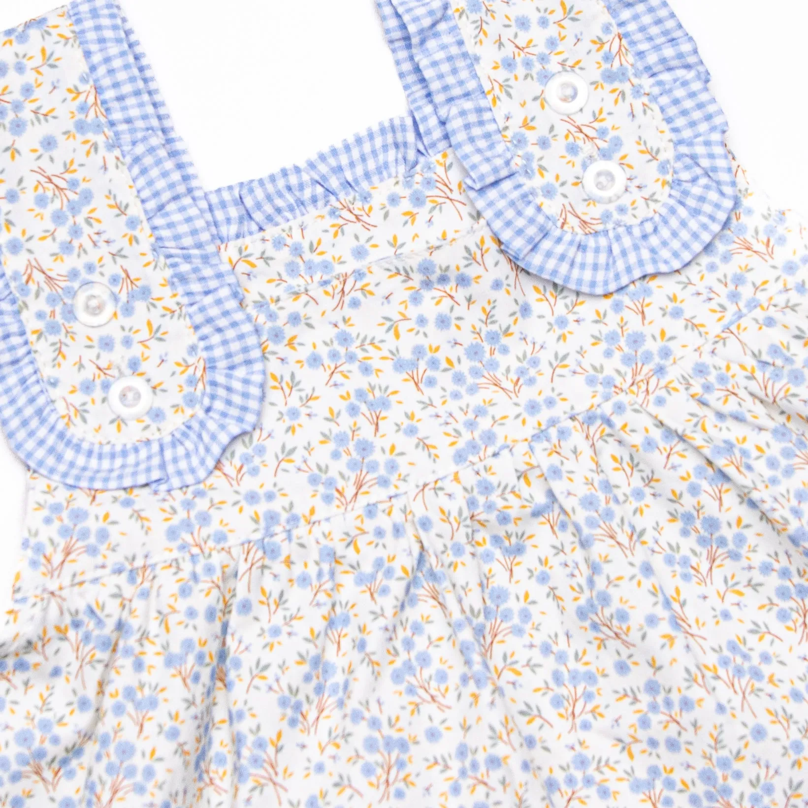 Lovely Blooms Dress, Yellow