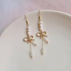 Lovely Bow Earrings