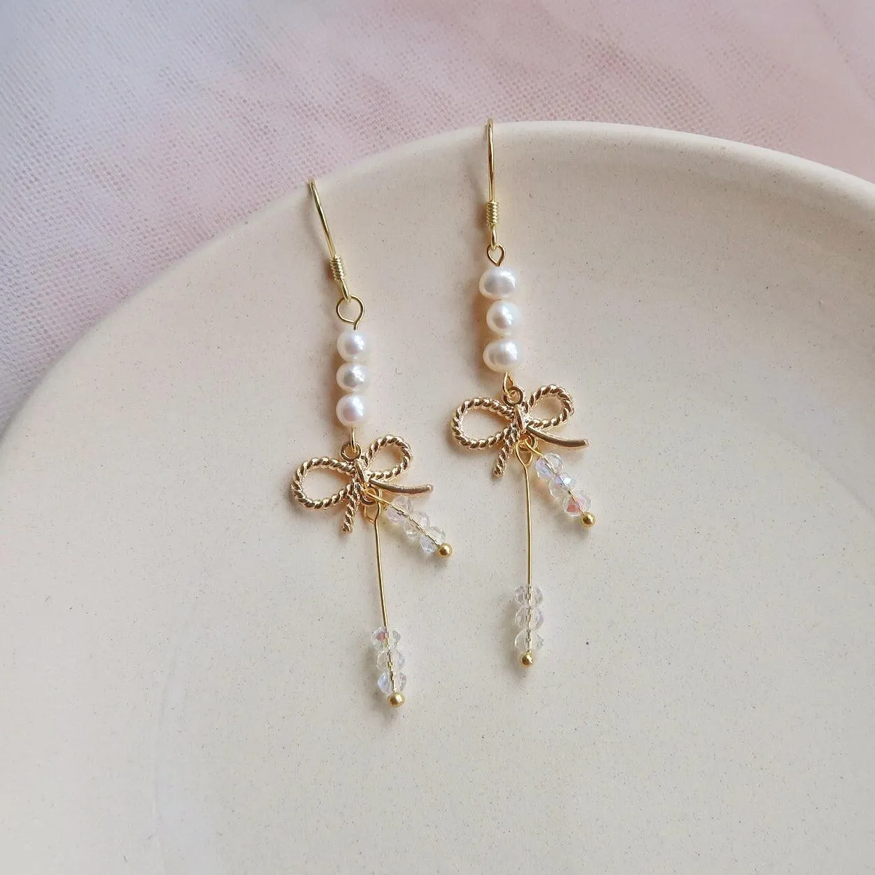 Lovely Bow Earrings
