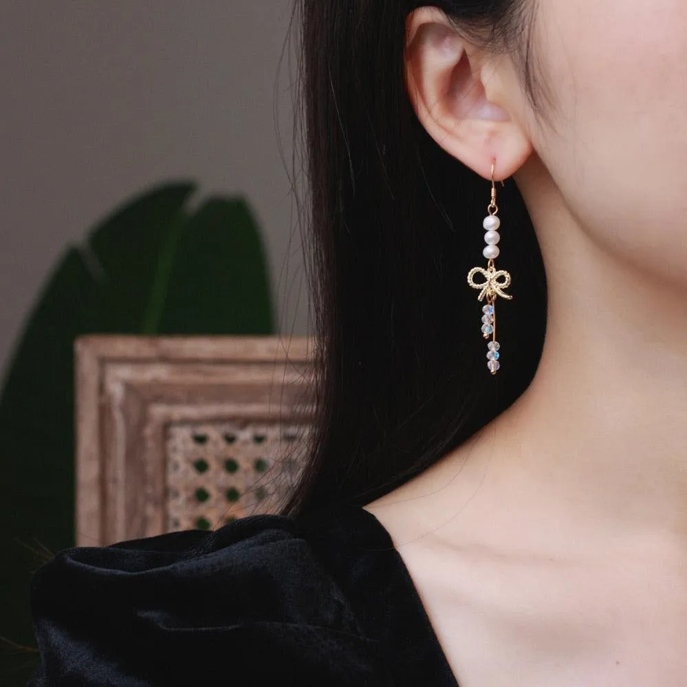 Lovely Bow Earrings
