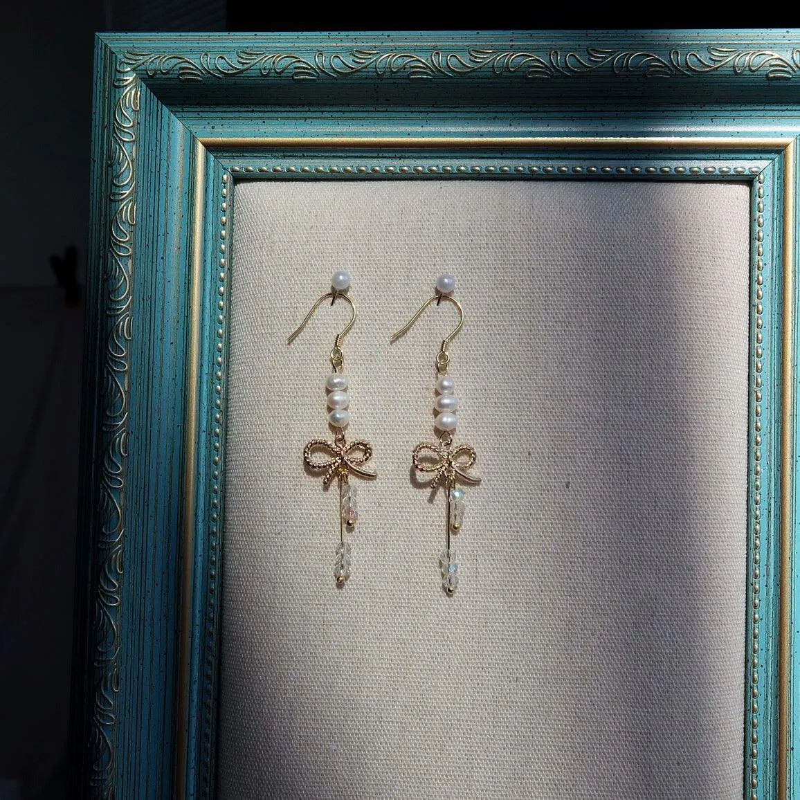 Lovely Bow Earrings