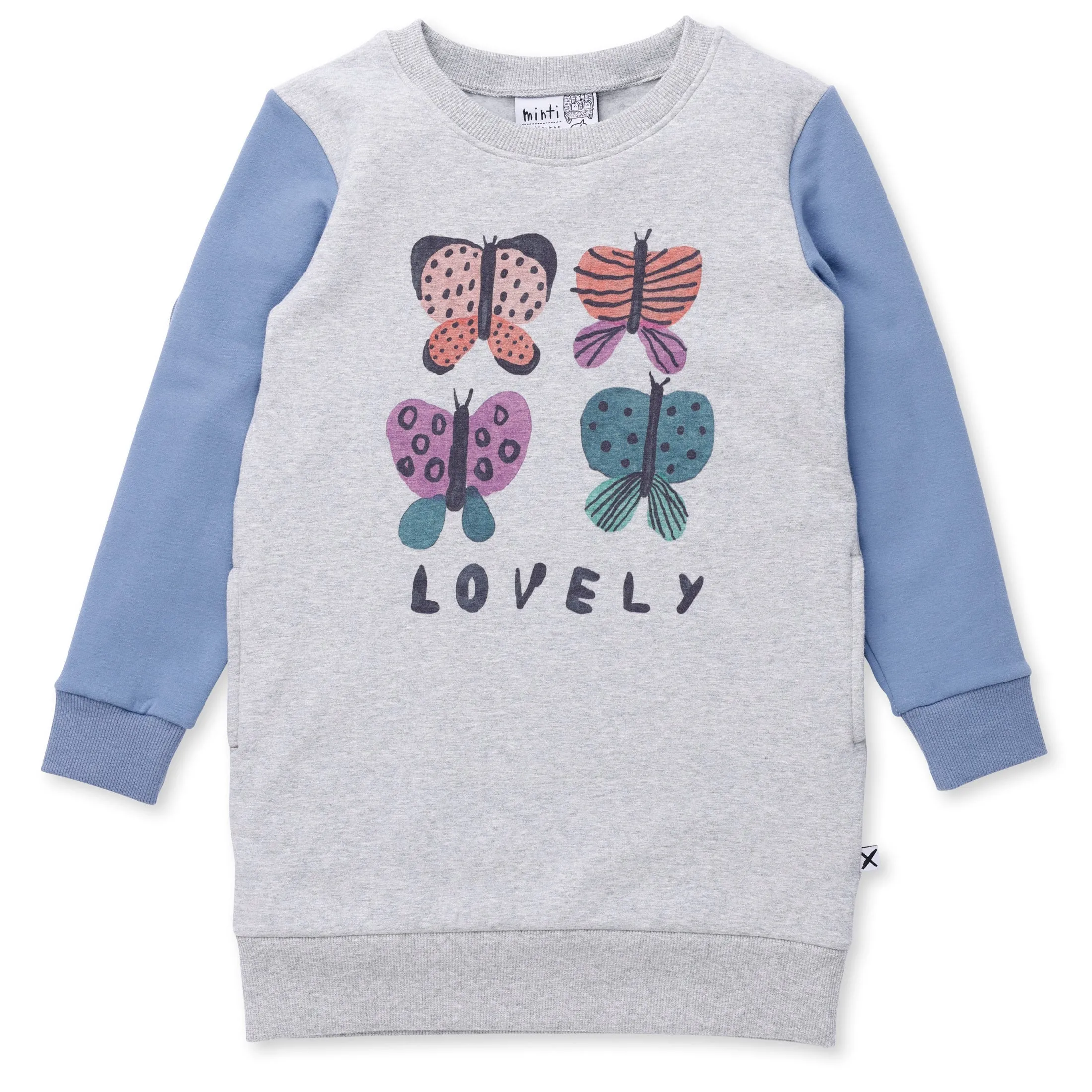 Lovely Butterflies Furry Dress