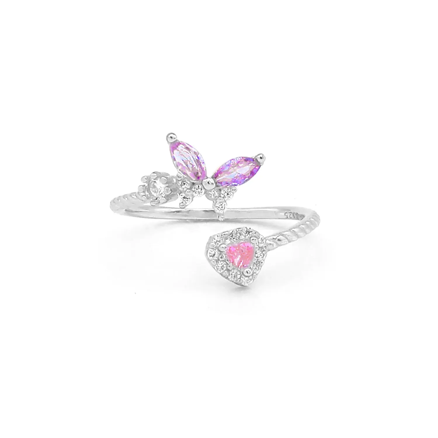 Lovely Butterfly Ring