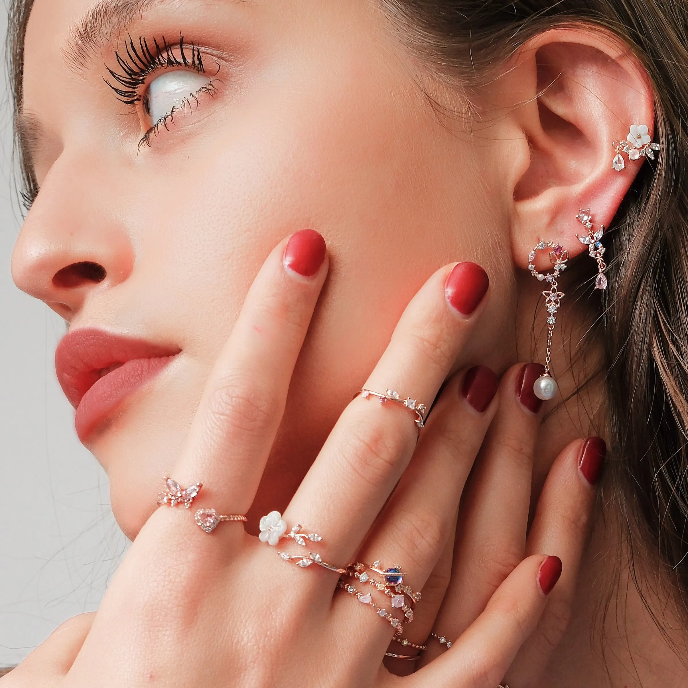 Lovely Butterfly Ring