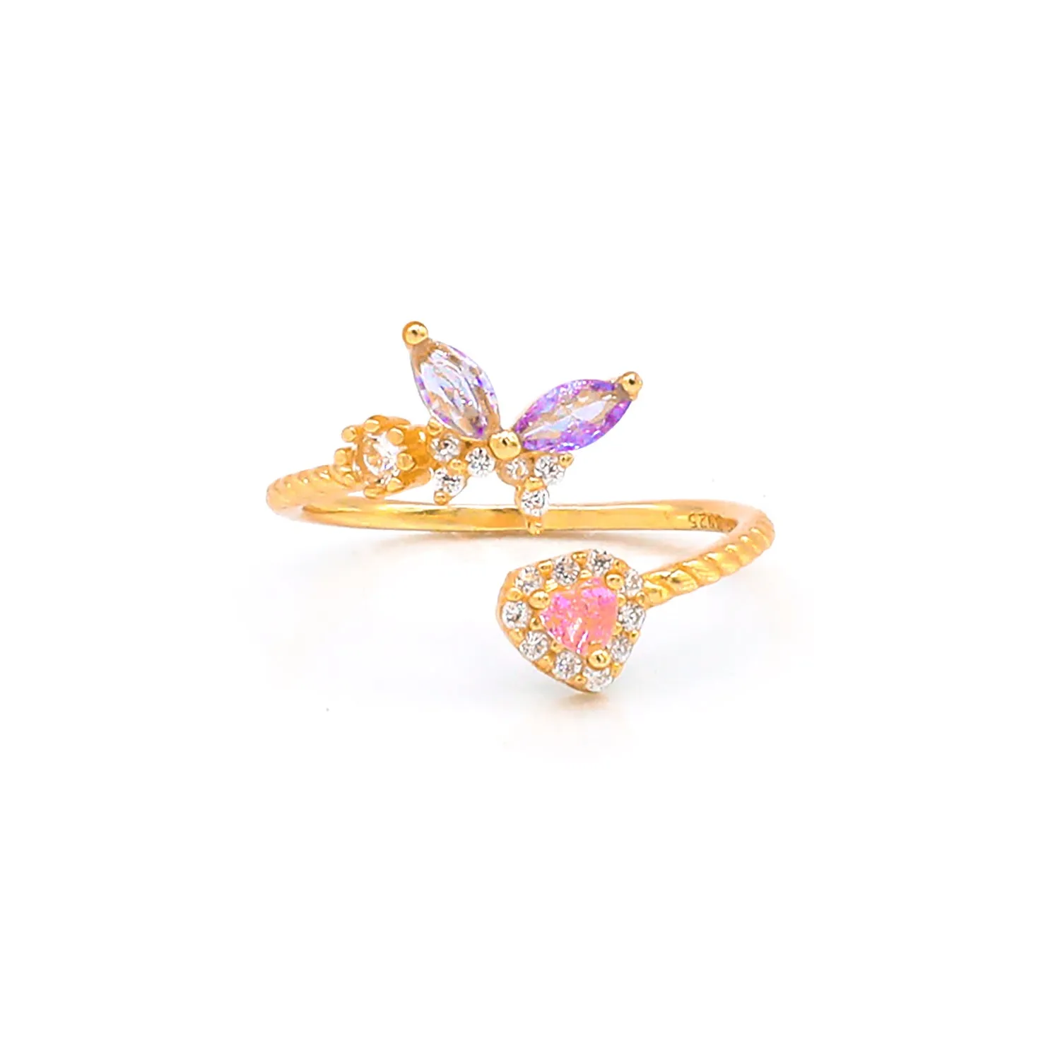 Lovely Butterfly Ring