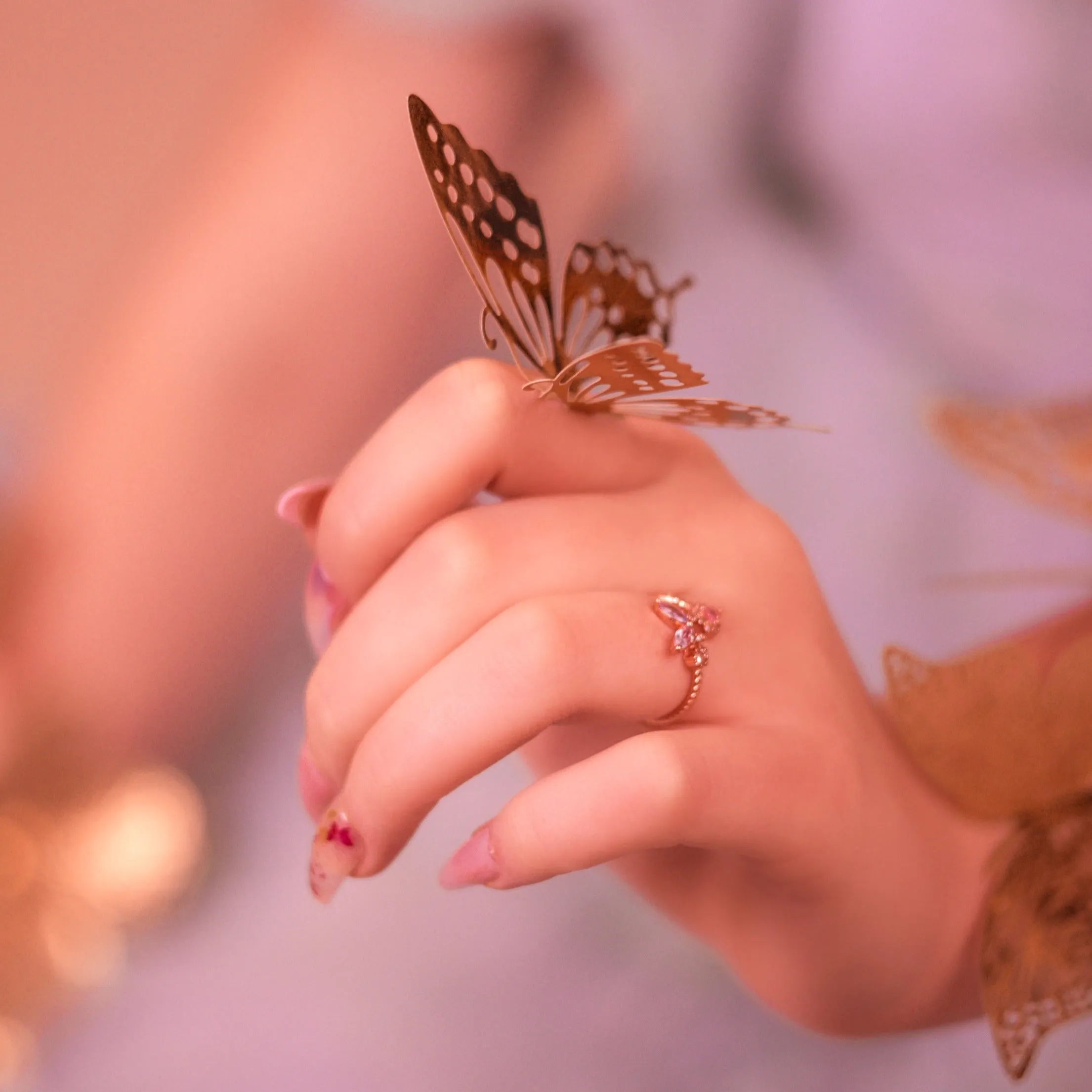 Lovely Butterfly Ring