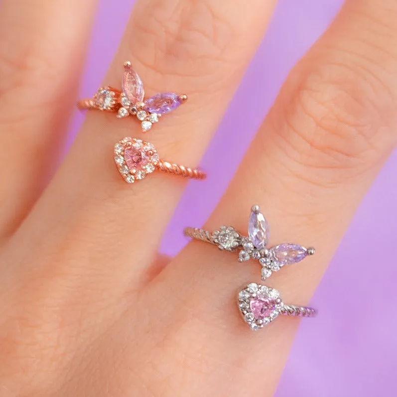 Lovely Butterfly Ring