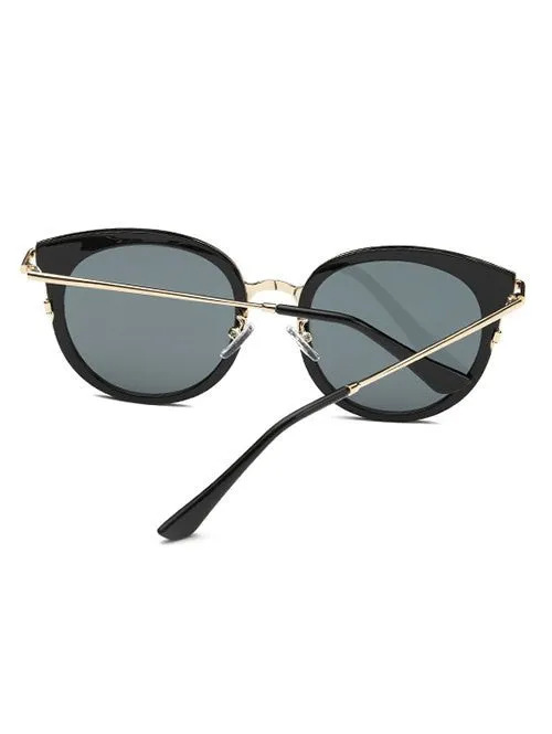 Lovely Cat Eye Black Sunglasses