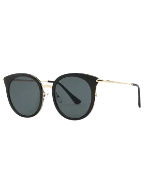 Lovely Cat Eye Black Sunglasses