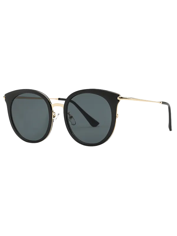 Lovely Cat Eye Black Sunglasses
