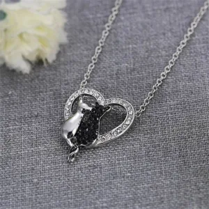 Lovely Cat Necklace