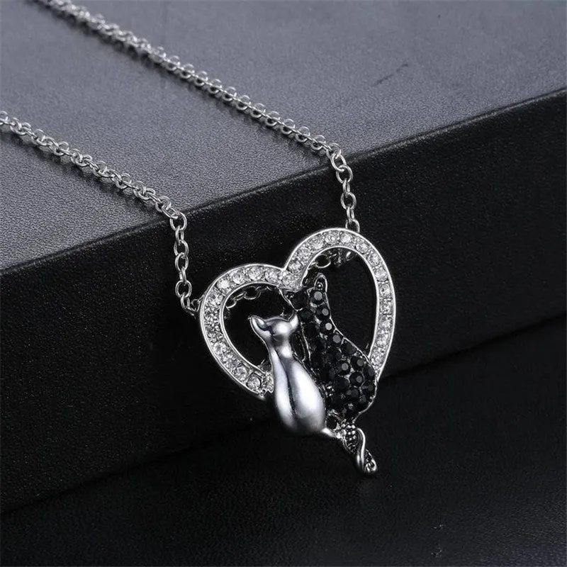 Lovely Cat Necklace