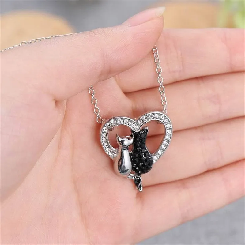 Lovely Cat Necklace