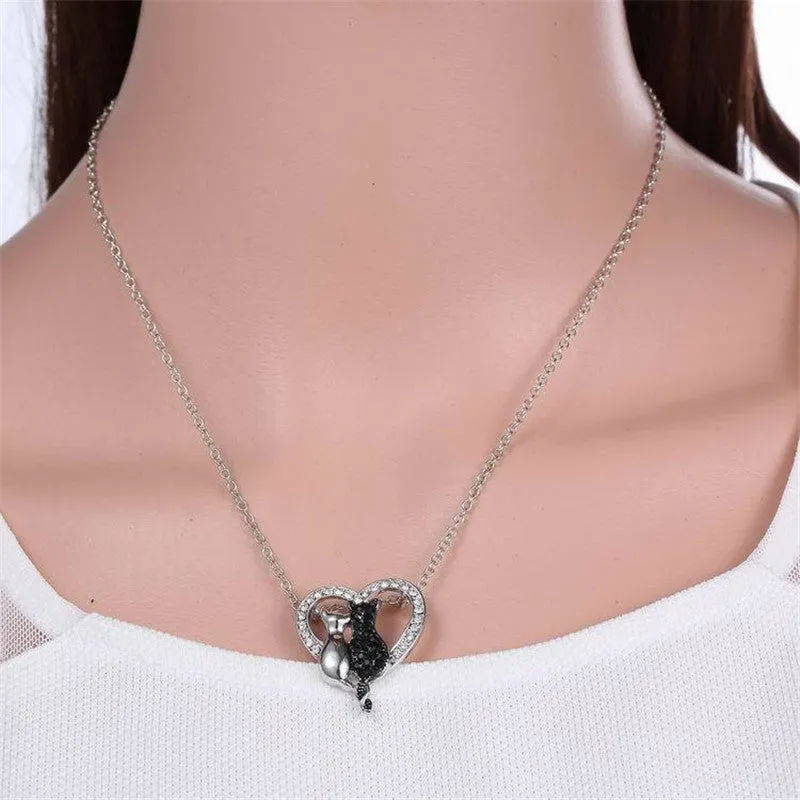 Lovely Cat Necklace