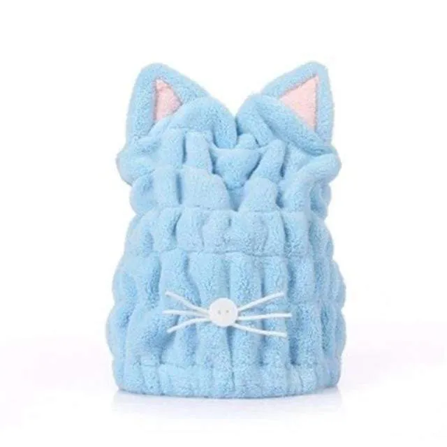 Lovely Cat Soft Drying Towel
