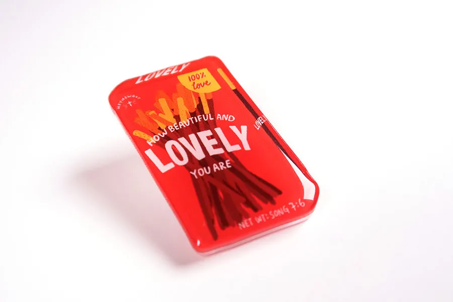 Lovely Chocolate Stick {LOVE SUPERMARKET Pins}