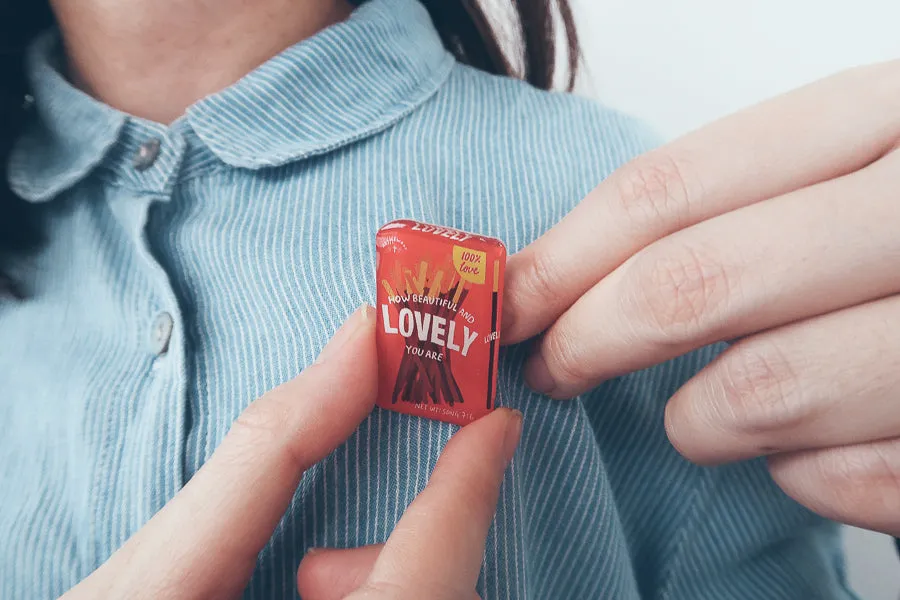 Lovely Chocolate Stick {LOVE SUPERMARKET Pins}