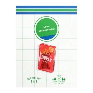 Lovely Chocolate Stick {LOVE SUPERMARKET Pins}