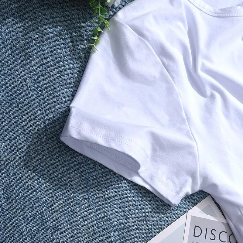 Lovely Christmas White T-Shirt O