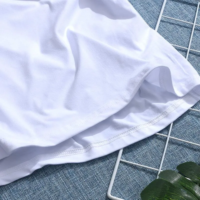 Lovely Christmas White T-Shirt O