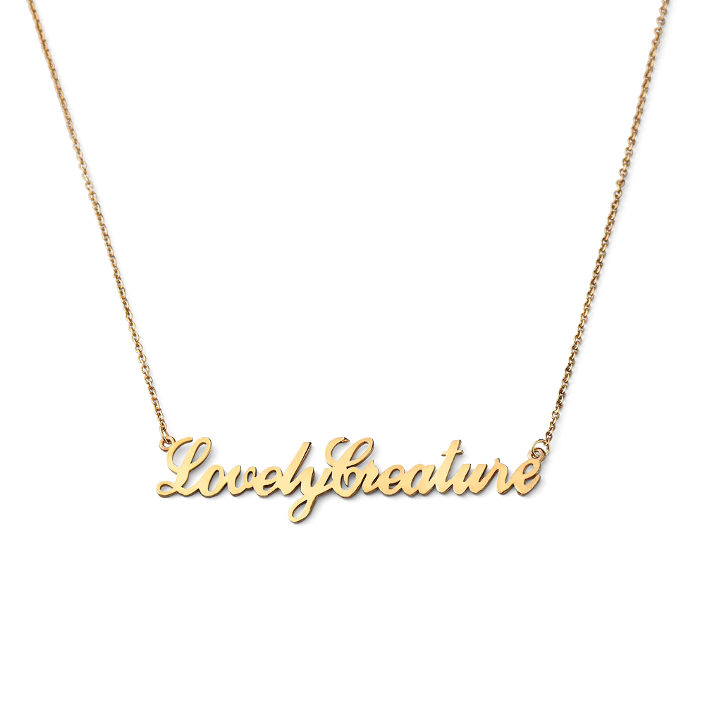 Lovely Creature Necklace