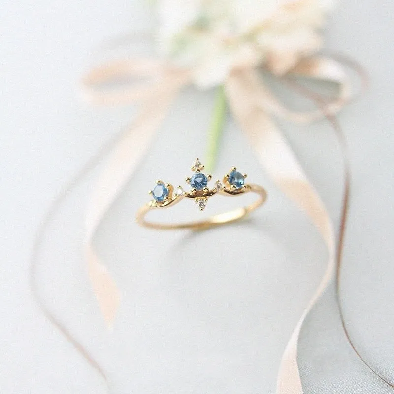 Lovely Crown Ring
