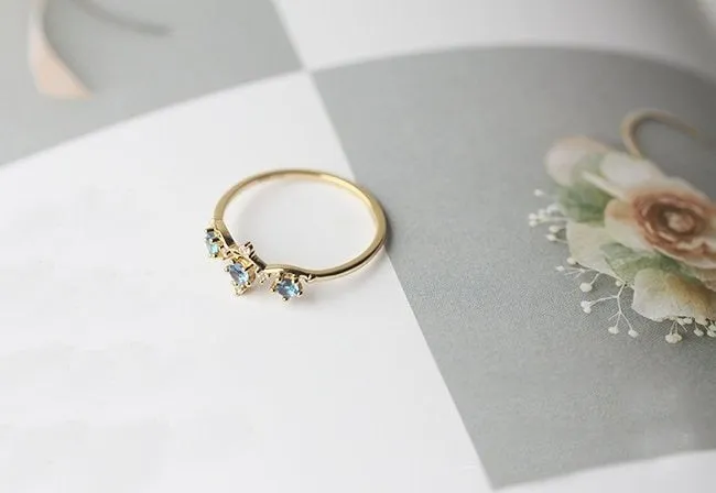Lovely Crown Ring
