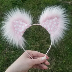 Lovely Daisies Kittycorn Ears