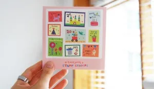 Lovely Eun Jeong Stamp Stickers Ver.2
