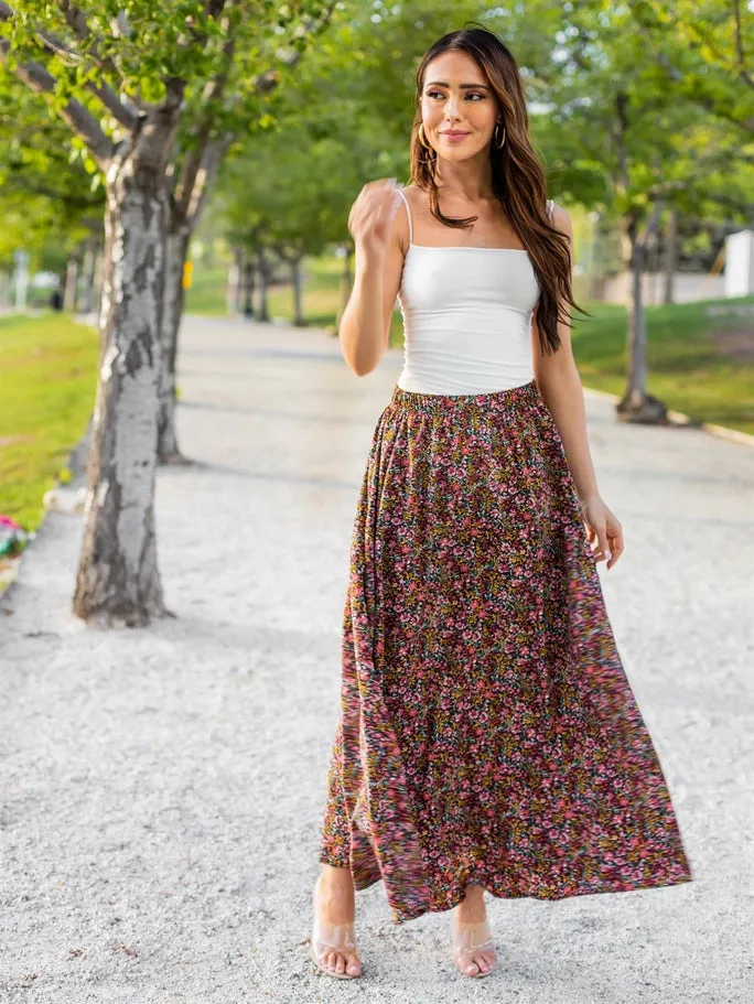 Lovely Floral Maxi