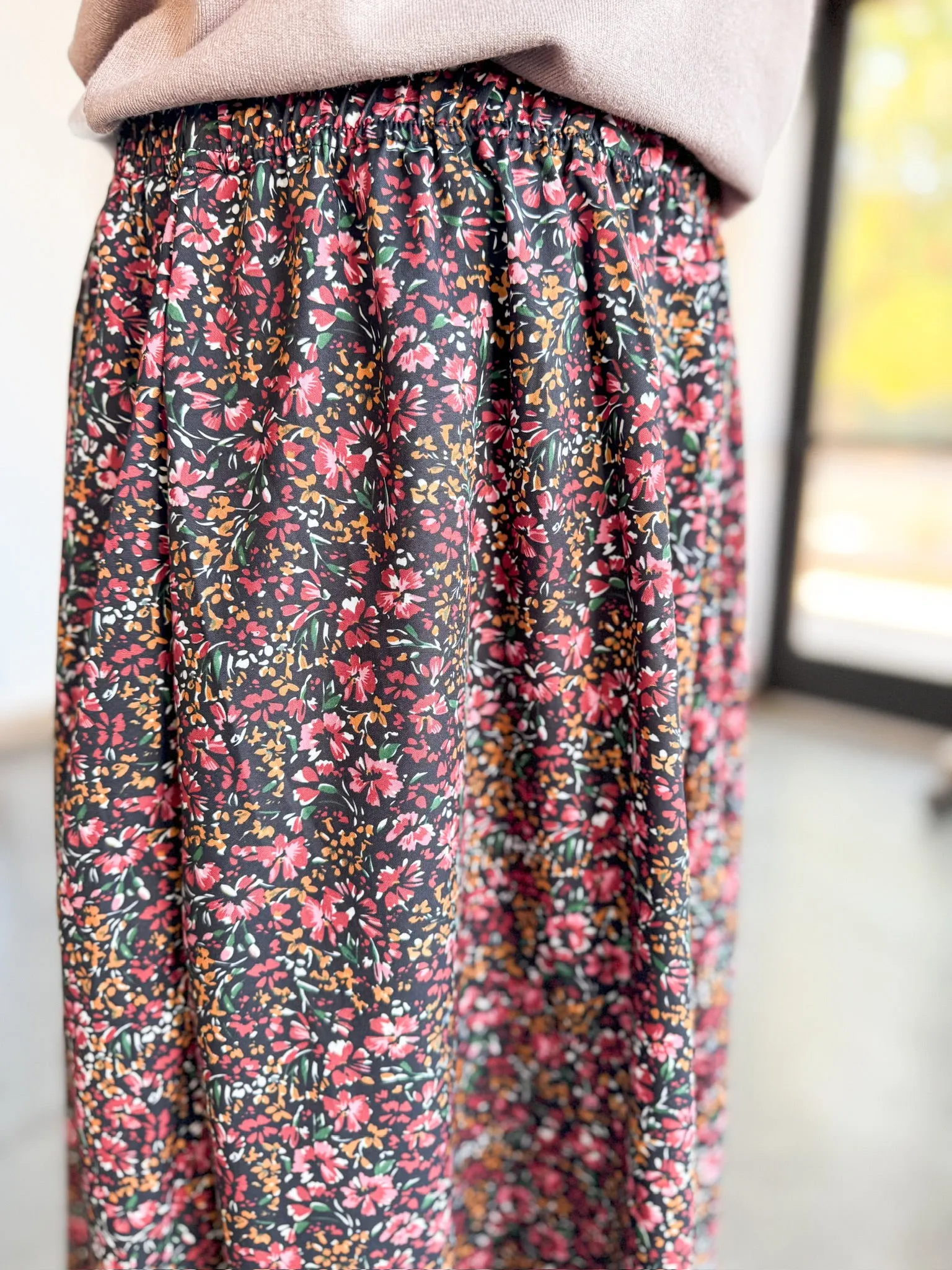 Lovely Floral Maxi