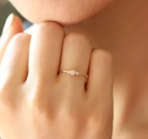 Lovely gold Plated Ring