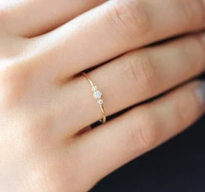 Lovely gold Plated Ring