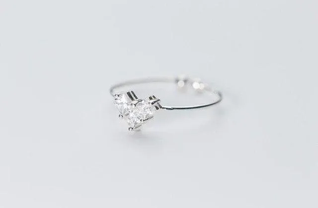 Lovely Heart Ring