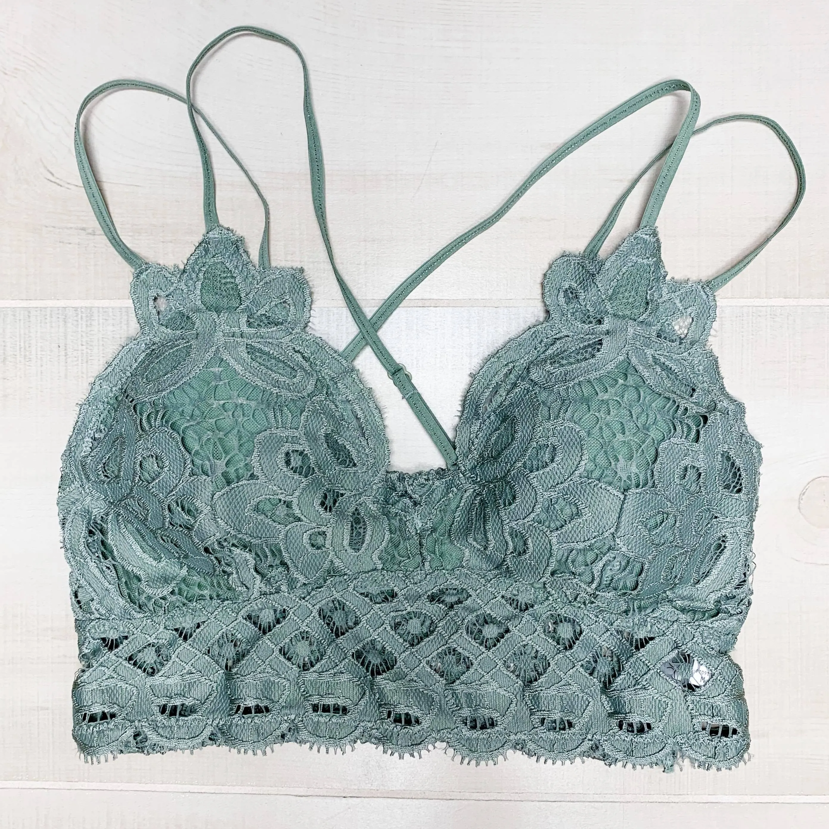Lovely In Lace Bralette