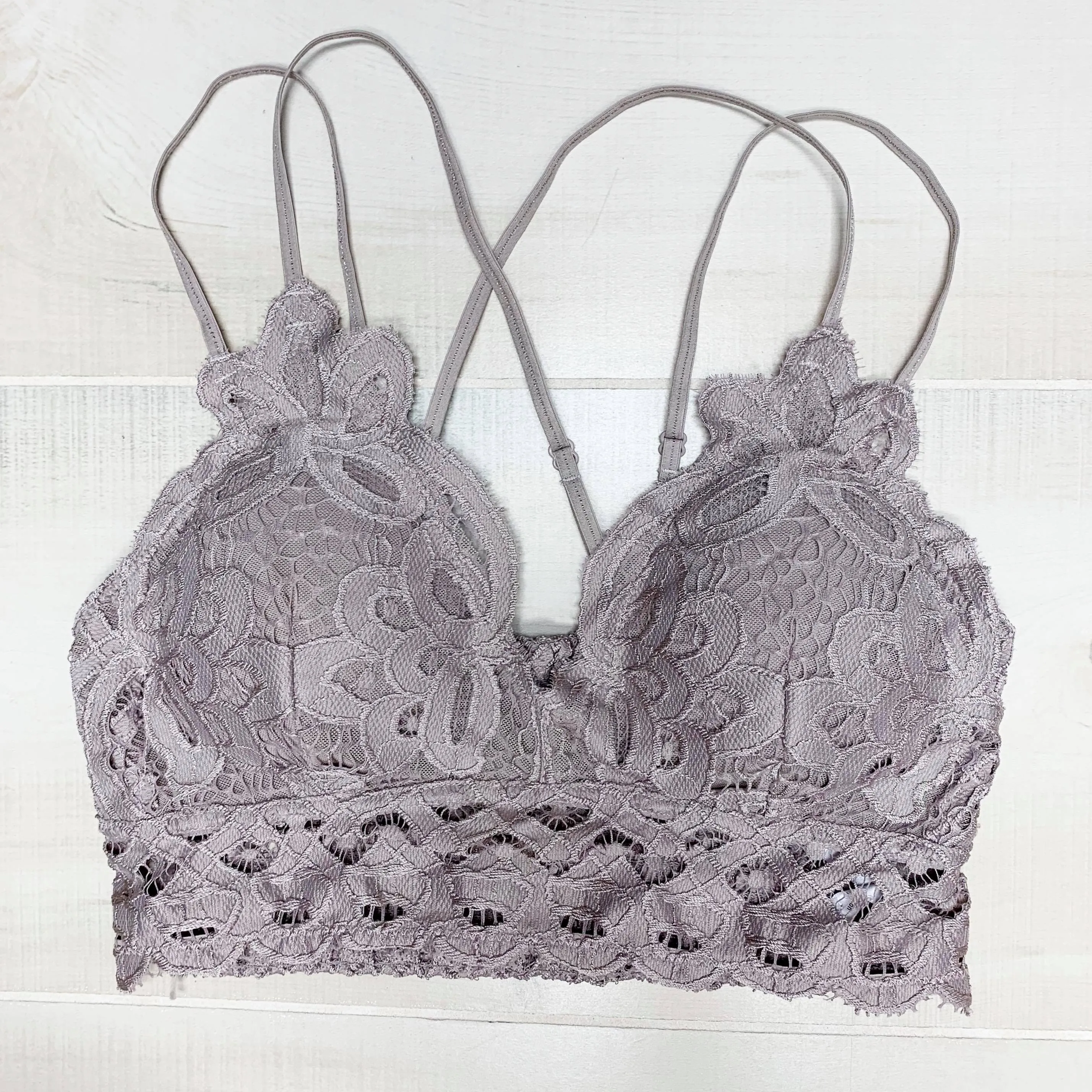 Lovely In Lace Bralette
