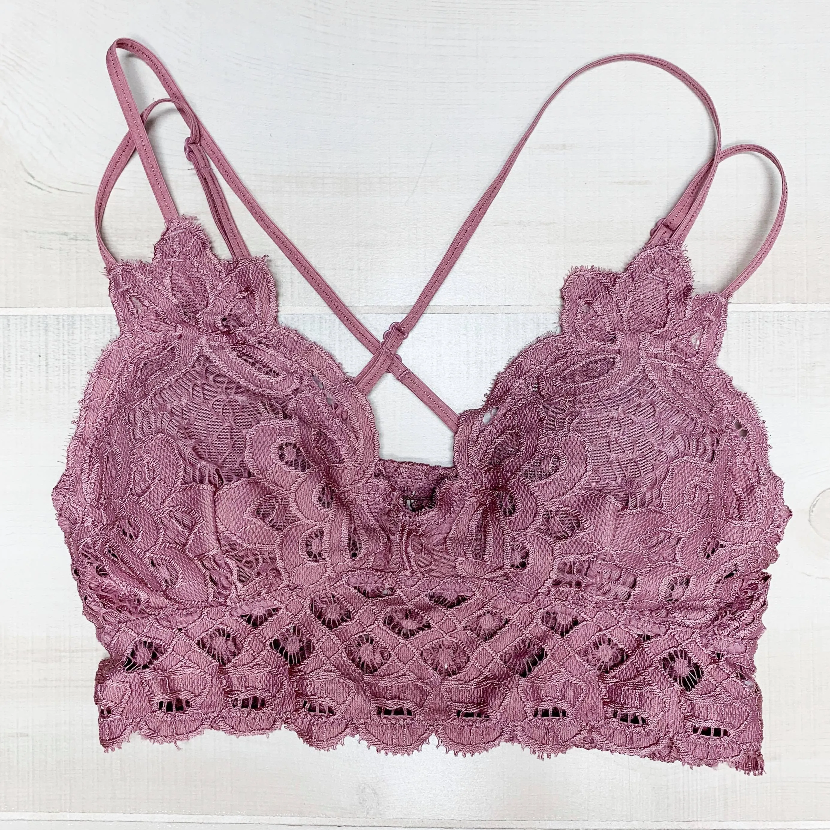 Lovely In Lace Bralette