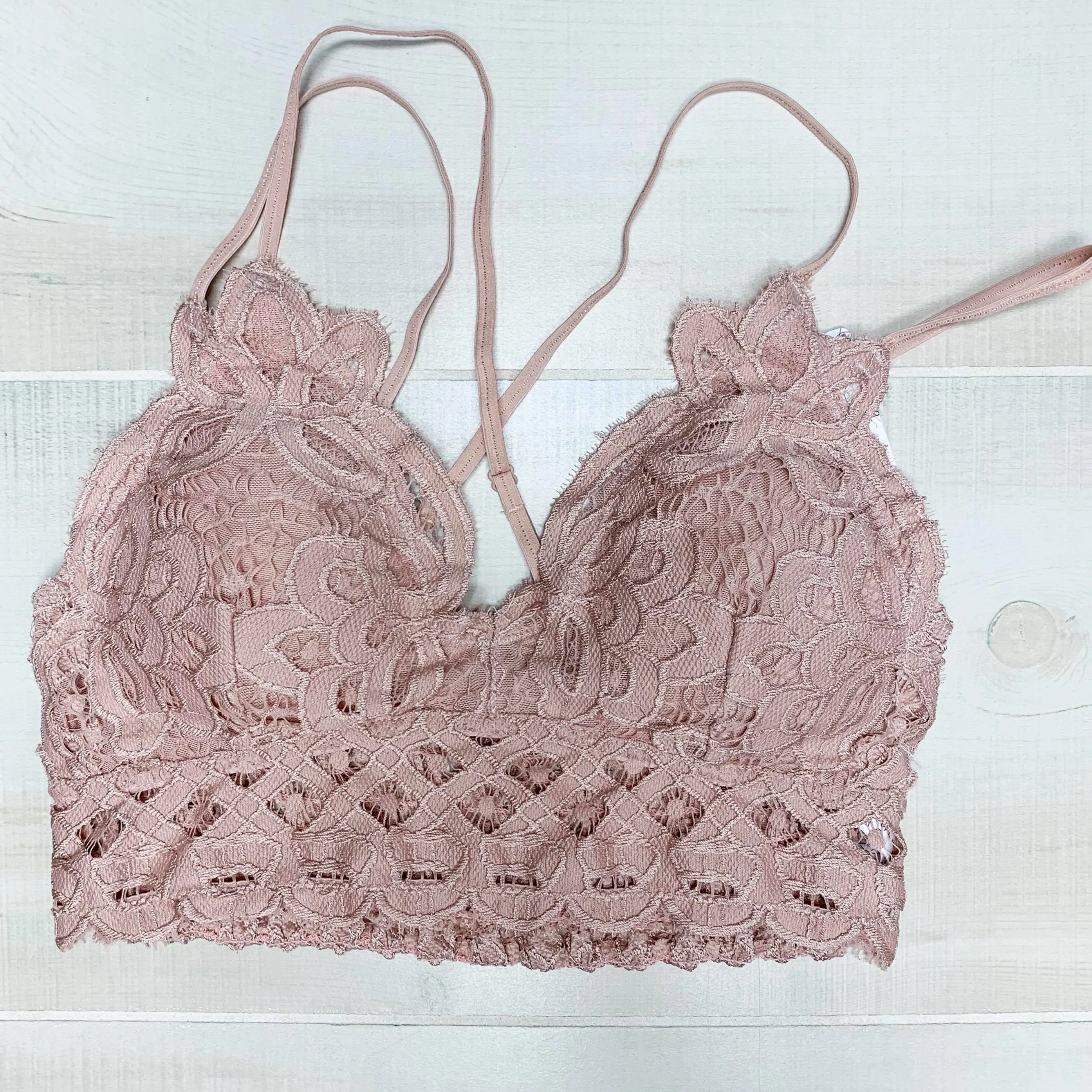 Lovely In Lace Bralette