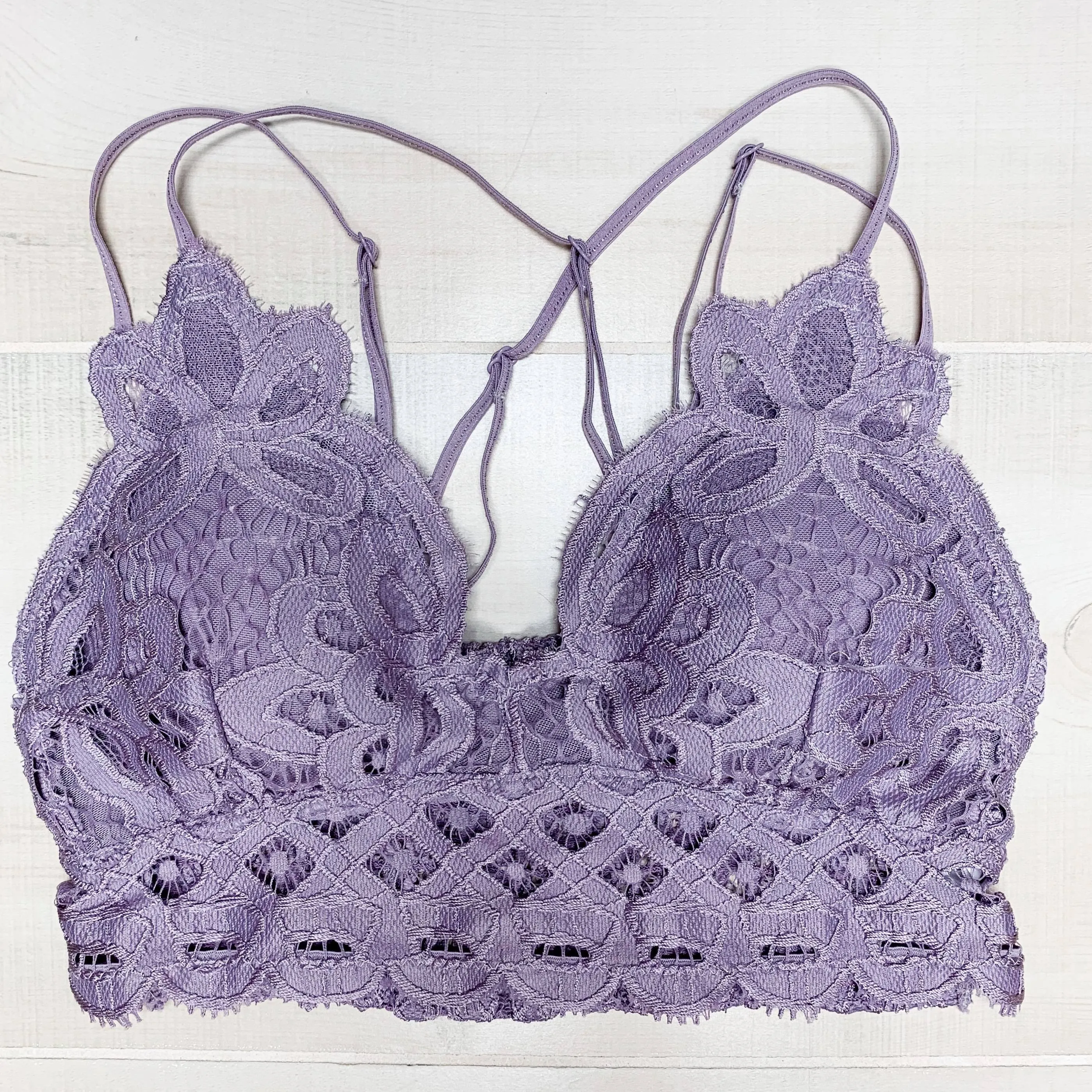 Lovely In Lace Bralette