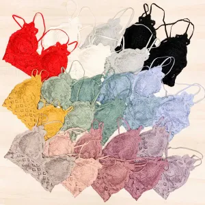 Lovely In Lace Bralette