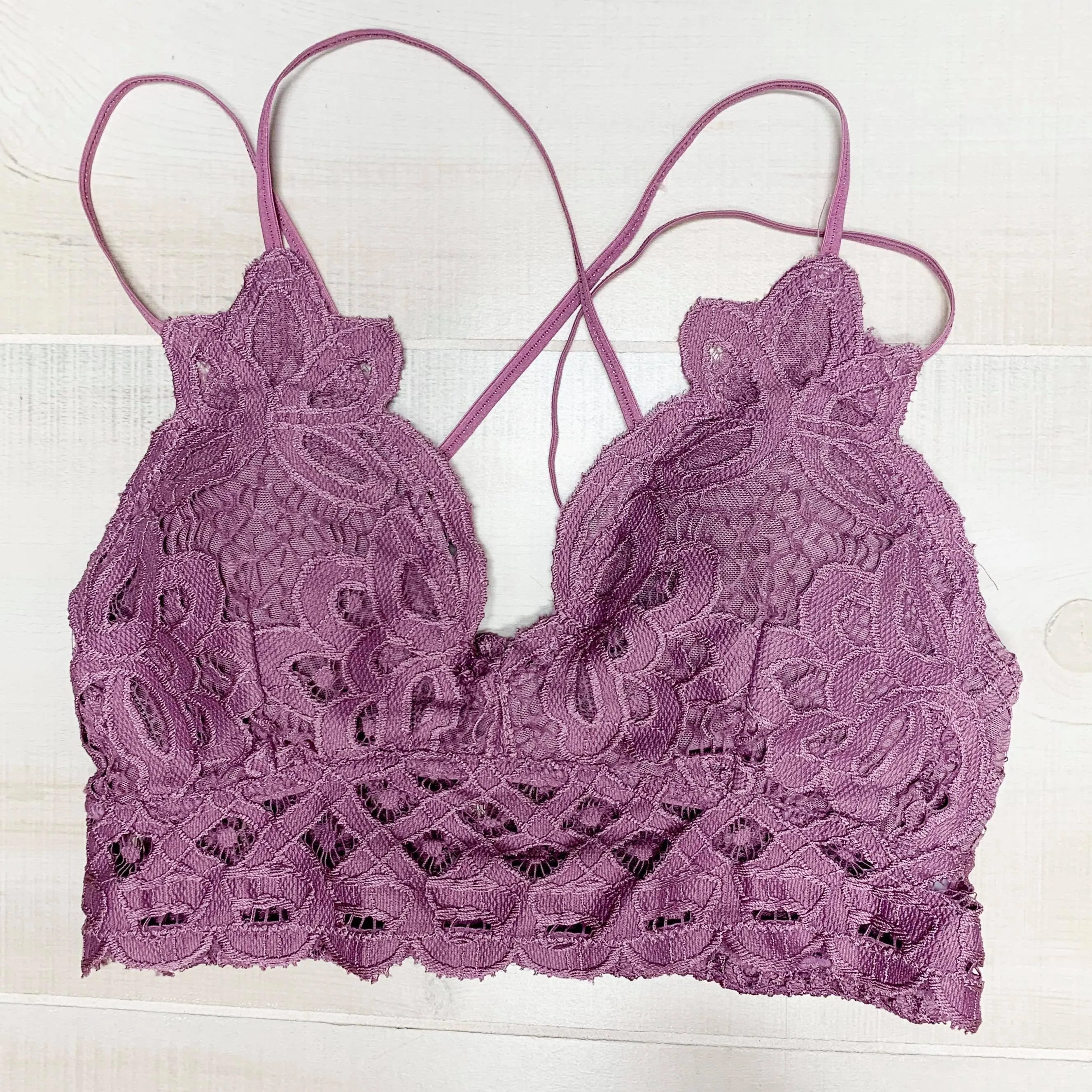 Lovely In Lace Bralette