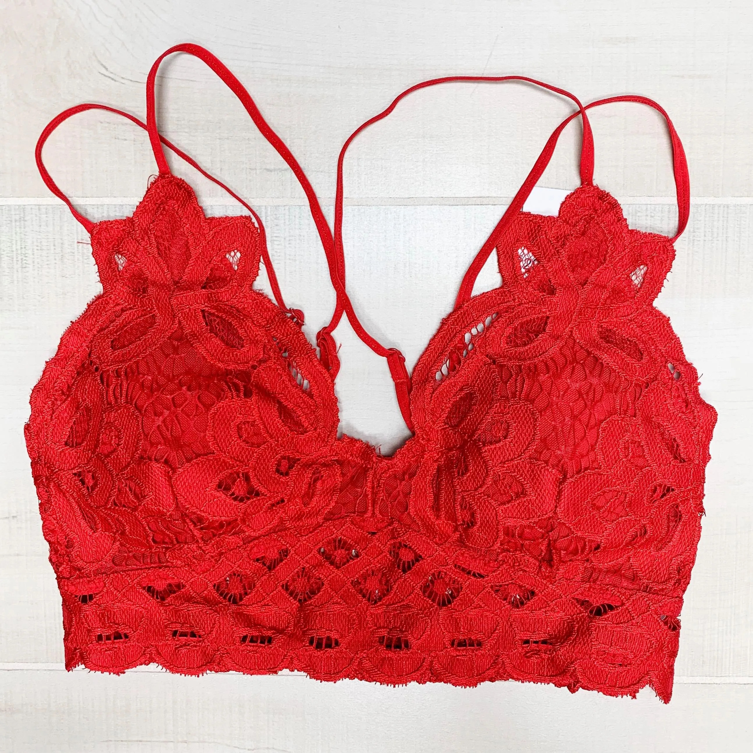 Lovely In Lace Bralette
