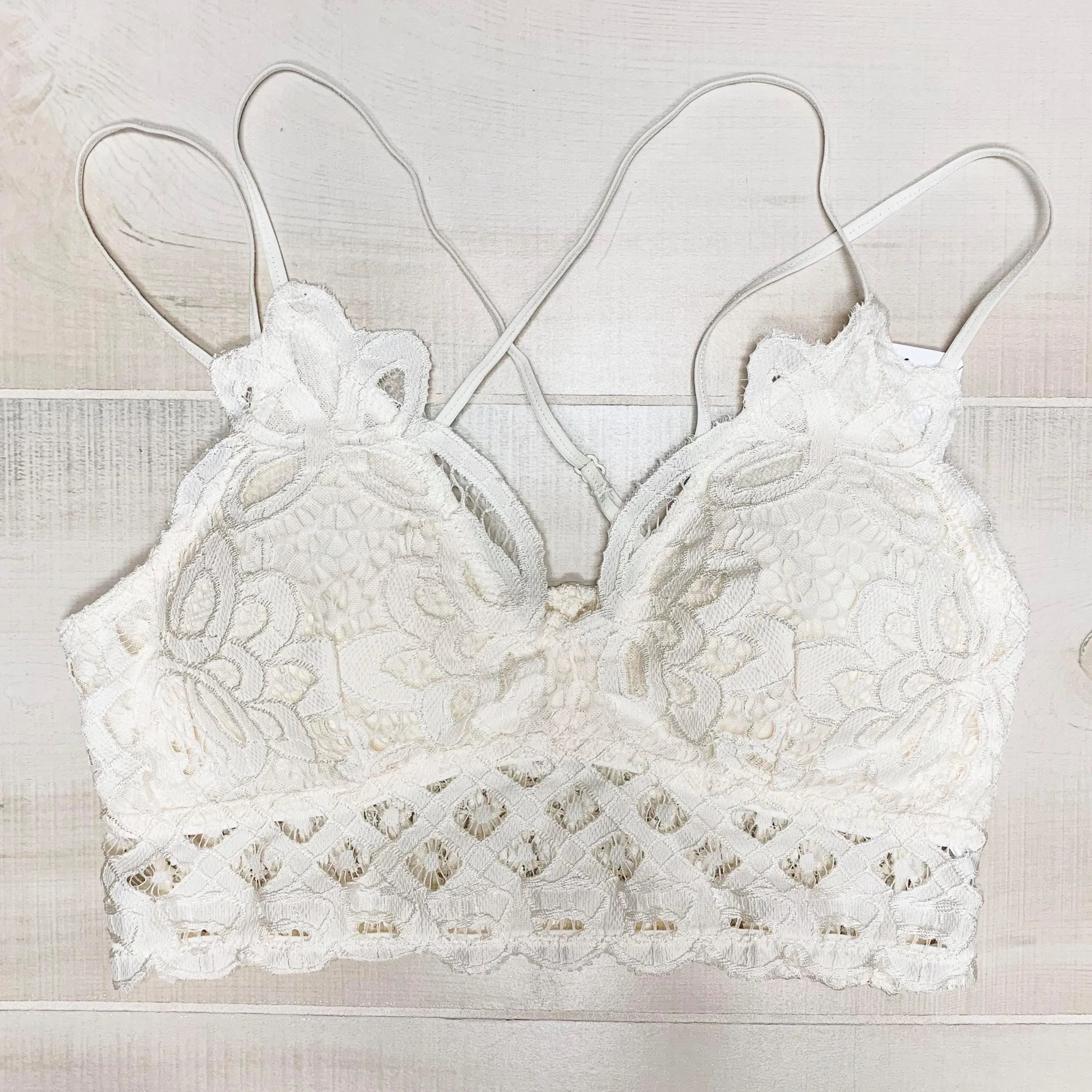 Lovely In Lace Bralette