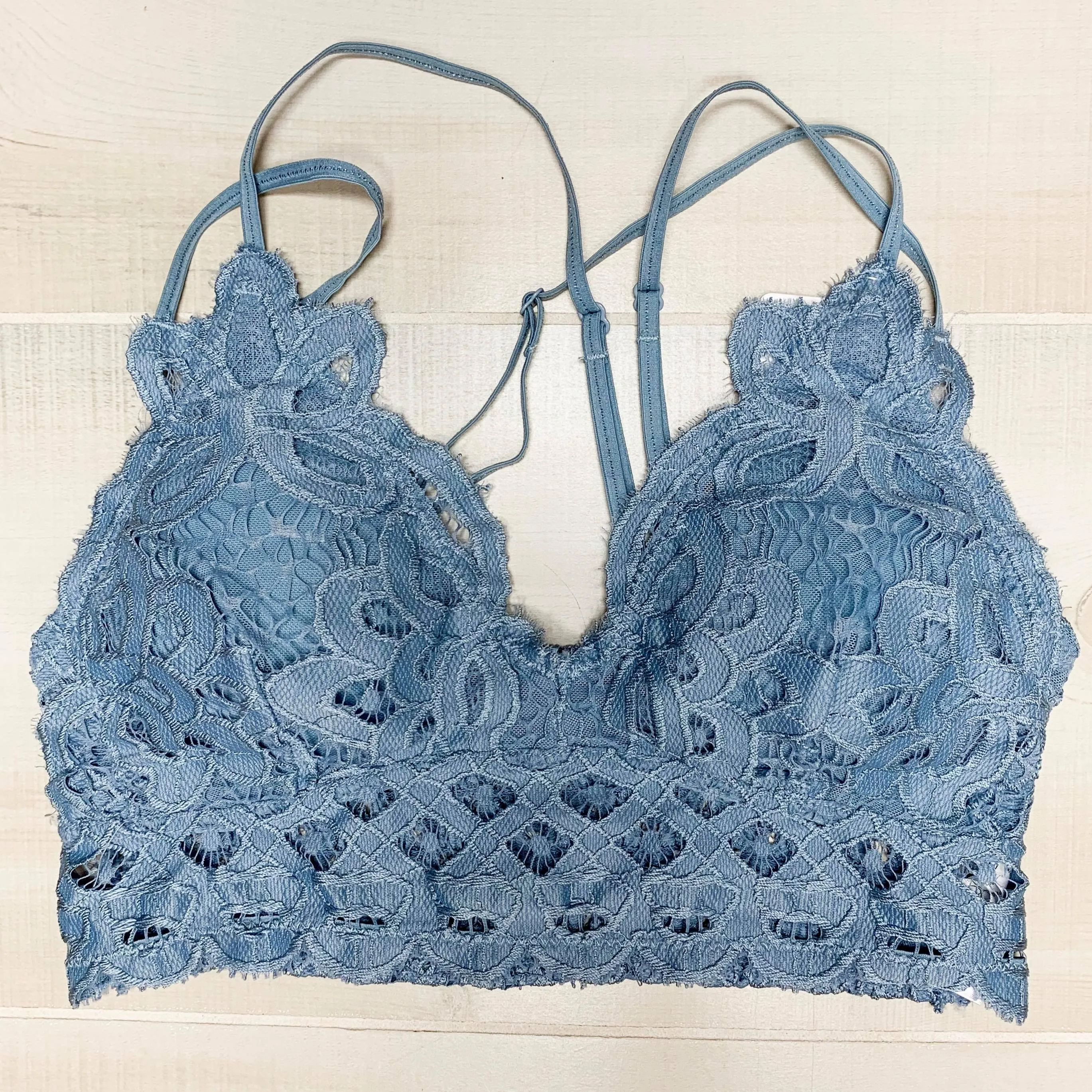 Lovely In Lace Bralette