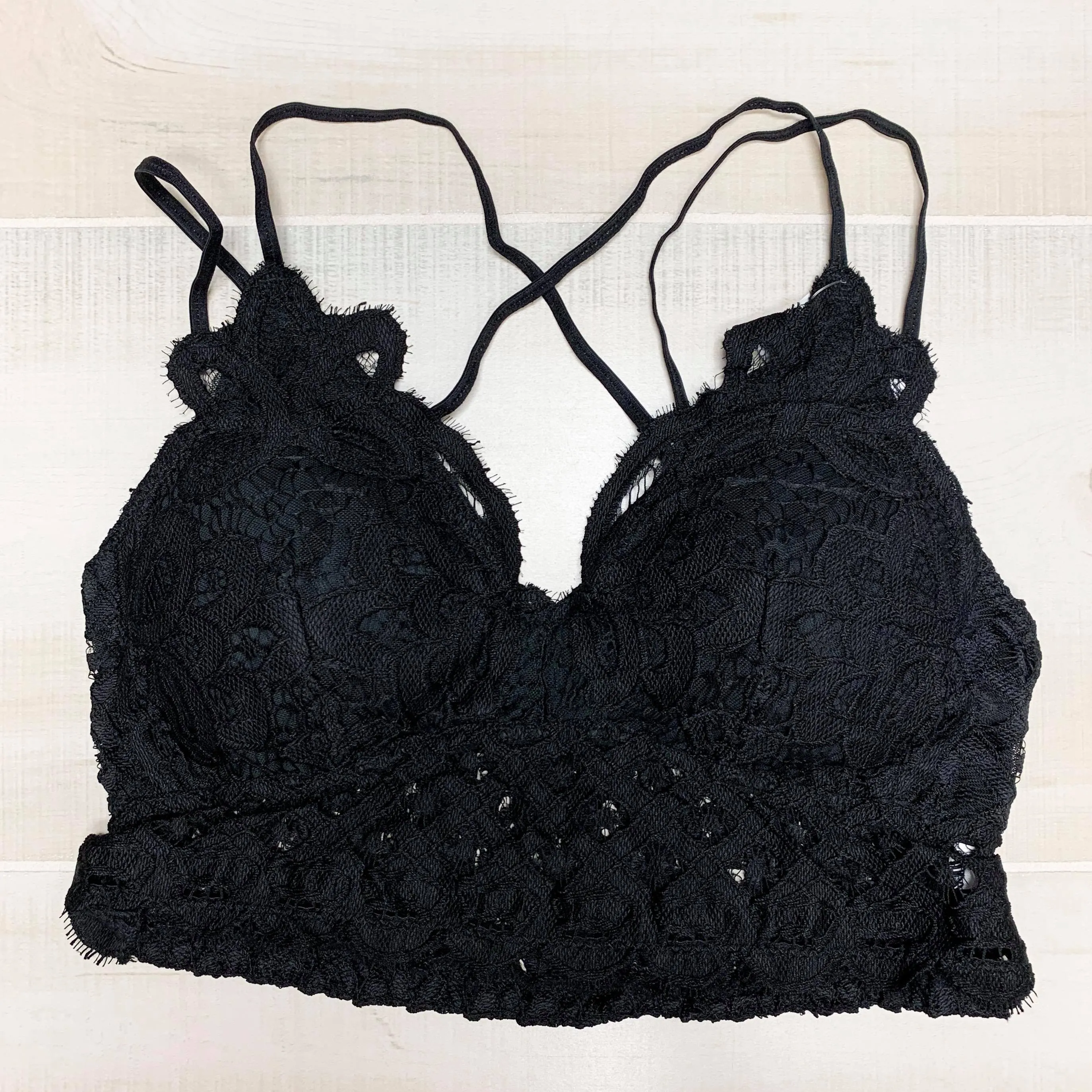 Lovely In Lace Bralette