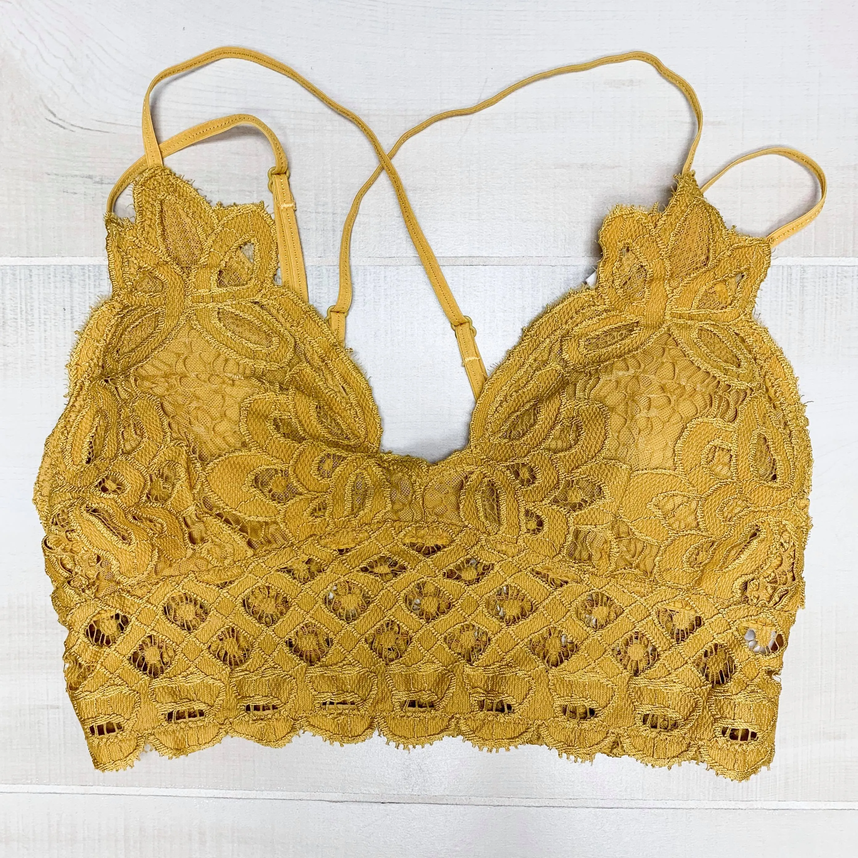 Lovely In Lace Bralette