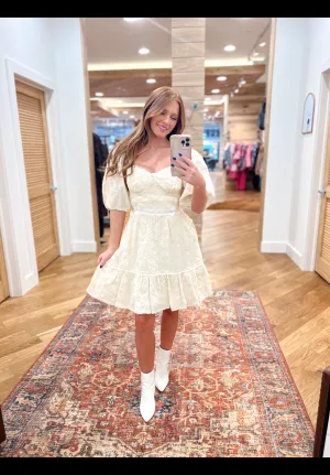 Lovely in Lace Mini Dress